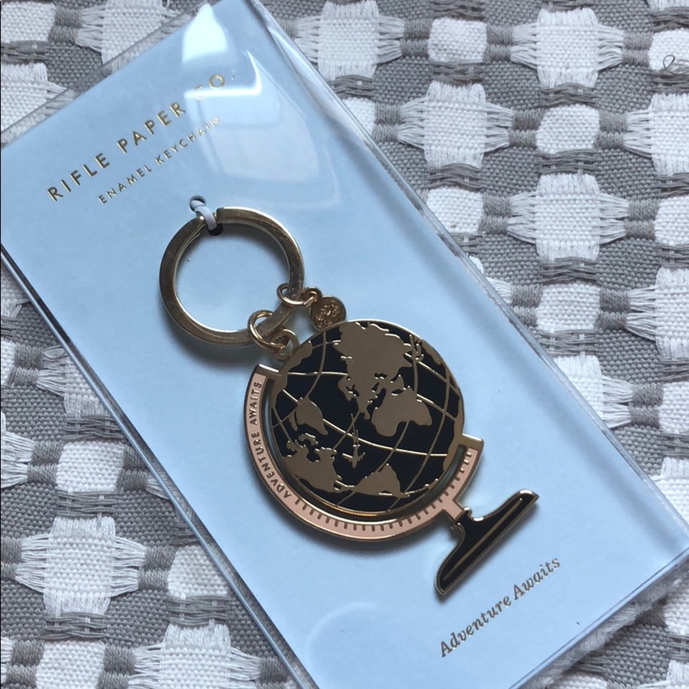 Enamel Keychain